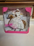 Barbie Winter Ride Gift Set Horse & Doll Mattel 1998 #19850 New Box Vintage. Price: $43.00.