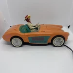 Vintage 1996 Barbie Am Fm Clock Radio Alarm Telemania Car Works Used. Price: $15.30.