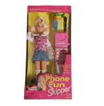 Vintage Barbie Phone Fun Skipper Doll 1995 14312 Play W/ Accessories New. Price: $39.99.