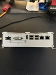 Nexcom Nise 104 (eol) Fanless Computer Intel Atom D2550 1.86GHZ 4GB Ram Used. Price: $280.00.