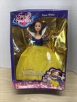 Disney Snow White Special Sparkles Barbie Doll By Mattel New In Damaged Box. Price: $12.90.