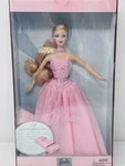 Birthday Wishes Barbie 2003 Pink Dress C0860 Silver Label Mattel No Box New. Price: $57.00.