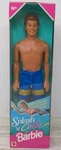 Splash N' Color Ken Doll #16170 Vintage Sealed Nrfb Mattel 1996 Barbie New. Price: $15.00.