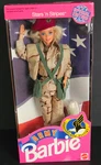 Stars 'n Stripes Special Edition Army Barbie Doll 1992 Mattel #1234 Camo Used. Price: $18.00.
