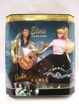 Mattel Barbie Loves Elvis Gift Set Collector Edition Dolls #17450 Jkdla New. Price: $29.99.