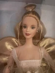 Barbie Angelic Inspirations Collector Doll Blonde Hair Blue Eyes Vintage 1998 New. Price: $167.00.