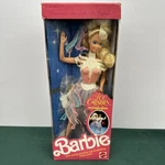 New Vintage 1989 Barbie Ice Capades Doll 50TH Anniversary Mattel #7365. Price: $27.99.