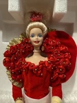 Golden Anniversary Barbie Porcelain Doll 50TH Limited Edition 1995 New. Price: $135.00.