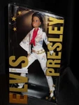 Barbie Signature Elvis Presley Doll In American Eagle Jump Suit GTJ95 New. Price: $89.95.