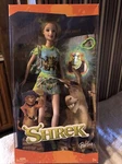 Barbie Shrek New. Price: $50.00.