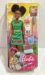 Barbie Travel Nikki Doll African American Kitty Ear Brunette Hair Art Theme New. Price: $23.19.