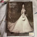 2003 Mattel Barbie Gold Label Badgley Mischka Bride New In Box. Price: $105.00.