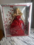 2012 Mattel Holiday Barbie Collector Edition Doll Blonde Hair, Green Eyes New. Price: $19.99.