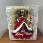 Barbie African American Holiday Doll 2007 Collector Rare K7959 New. Price: $39.99.