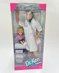 Dr. Ken & Little Patient Tommy 1997 Mattel 18898 Barbie New. Price: $39.99.