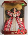 Mint Unopened Rare 1997 Happy Holidays Special Edition Barbie Doll Mattel #17832 New. Price: $500.00.