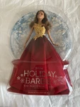 Mattel Barbie Holiday 2016 Peace Hope Love Collection Red Dress Dented New. Price: $21.49.