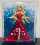 2017 Holiday Barbie Doll Special Edition Christmas Star Keepsake DYX39 New. Price: $27.95.