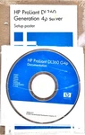 Hp Proliant DL360 Generation 4P Server, Setup Poster, Hewlett-packard 2005 New. Price: $39.97.