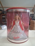 Barbie Special 2001 Edition Holiday Celebration Doll New In Box Unopened 50304. Price: $14.99.