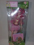 Barbie 2003 Fairytopia Pink Sparkle With Wings Pop Up Book Nos B5734 New. Price: $55.00.