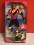 Mattel Hot Skatin' Ken Doll 1994 In-line Ice Skating. #13513 New. Price: $19.99.