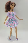 Mattel Barbie Fashion Fever Teresa Doll M9325 Re-dressed With Flaws Used. Price: $19.95.