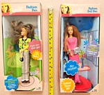Barbie Fun Fashion Doll Pens - Set Of 2 New Original Package Unopened. Price: $19.79.
