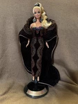 Vintage 1995 Midnight Gala Barbie Doll Classique Collection - Used. Price: $9.00.