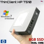Hp Compaq Thin Client T510 Windows 7 Emb Computer Dual Core 8GB Ssd 2GB DDR3 Used. Price: $105.70.