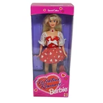 Vintage 1994 Valentine Romance Barbie Doll Mattel # 16059 New Box Sealed. Price: $27.60.