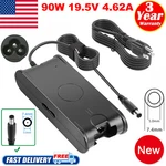 Charger For Dell 19.5V 4.62A 90W Laptop Dc/ac Adapter Power Supply Cord New. Price: $11.99.
