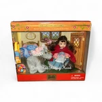 Vintage 2001 Barbie Collectibles Little Red Riding Hood Fashion Doll Set 52899 New. Price: $30.00.