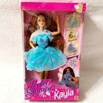 1993 Mattel Locket Surprise Kayla (barbie) Doll-new In Box #11209. Price: $40.00.
