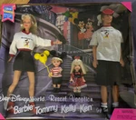 Walt Disney Resort Vacation Barbie Tommy Kelly Ken Gift Set Nib 1998 New. Price: $129.99.