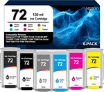 72 Ink Cartridge For Hp Designjet T770 T790 T795 T610 T620 T1100 T1120 T1200 T13 New. Price: $128.80.