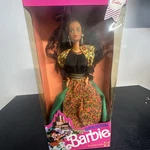 Spanish Barbie Dolls Of The World 1991 Mattel 4963 New. Price: $30.00.