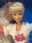 New 1995 Mattel In-line Skating Barbie Bend & Move Flexible Body 15473 Mib. Price: $78.37.
