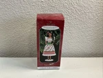 1998 Hallmark Keepsake Mexican Barbie Ornament Dolls Of The World #3 Series New. Price: $7.19.