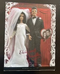 Elvis And Priscilla Barbie Doll Wedding Day Gift Set Pink Label 2008 New. Price: $250.00.