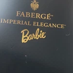 Barbie Faberg Imperial Elegance Limited Edition Porcelain Doll W/ Box & Cert New. Price: $197.50.