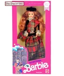 Vintage 1990 Scottish Barbie 9845 Dolls Of The World Nrfb New. Price: $59.95.