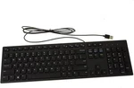 Dell KB216-BK-US Wired Keyboard Black New. Price: $11.99.