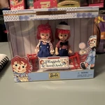 Nib 1999 Mattel Kelly Tommy Barbie Raggedy Ann Andy 24639 New. Price: $17.98.