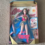 Barbie Wonder Woman Collector Edition Fashion Doll 12IN 2004 24638 New. Price: $49.99.