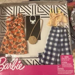 Barbie Fashion 2-PACK Fruit Orange And Gingham Mattel FXJ61 New 2018. Price: $19.80.