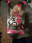 Vintage 1994 Night Dazzle Barbie Doll Mattel # 12191 New Original Sealed Box. Price: $25.00.