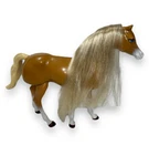 Vintage 1998 Barbie Walking Beauty Horse Really Walks, Neighs And Blows Kisses Used. Price: $32.99.
