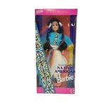 Barbie Dolls Of The World Native American 2ND Edition Nrfb New #11609. Price: $24.95.