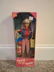 Special Edition Coca-cola Picnic Barbie Doll 1997 Mattel Model #19626 Nib New. Price: $14.99.